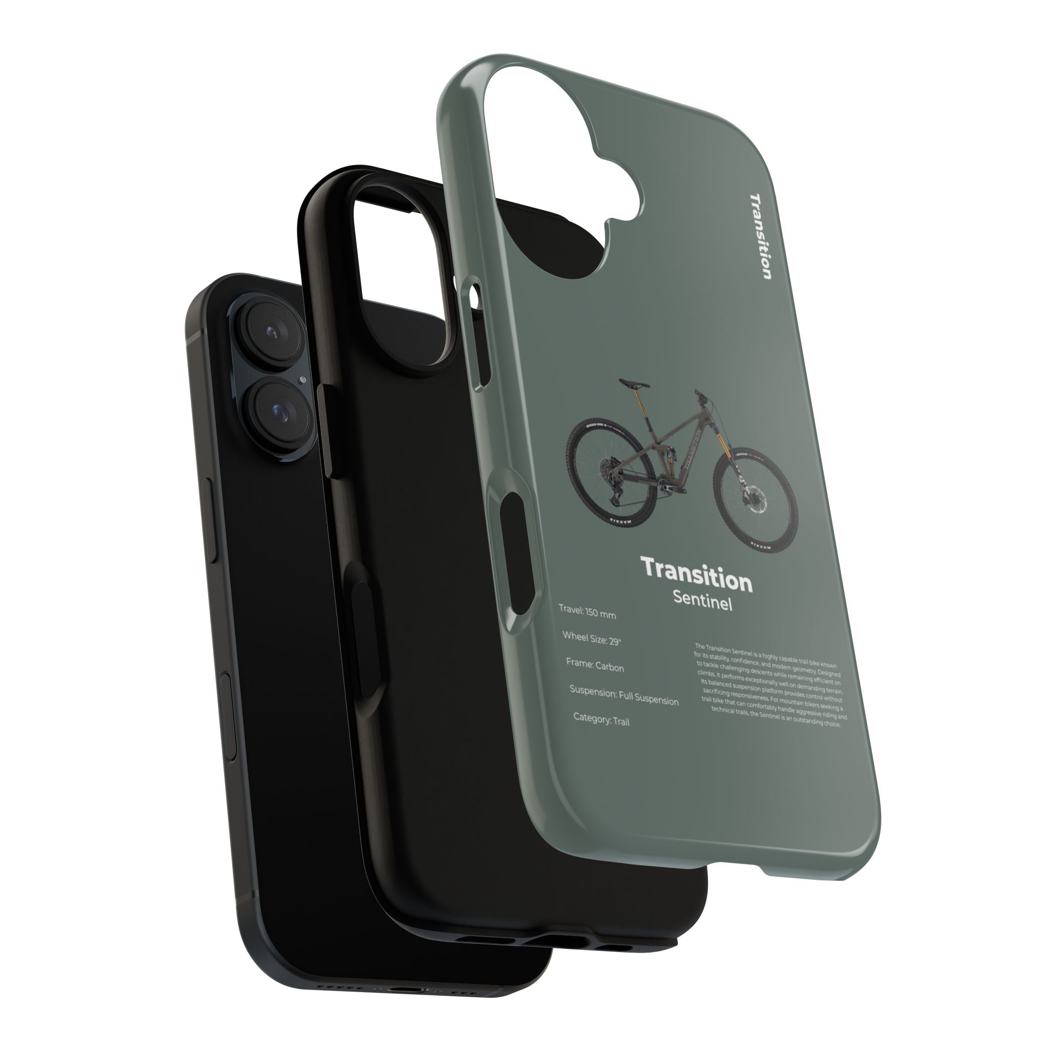Transition Sentinel Phone Case
