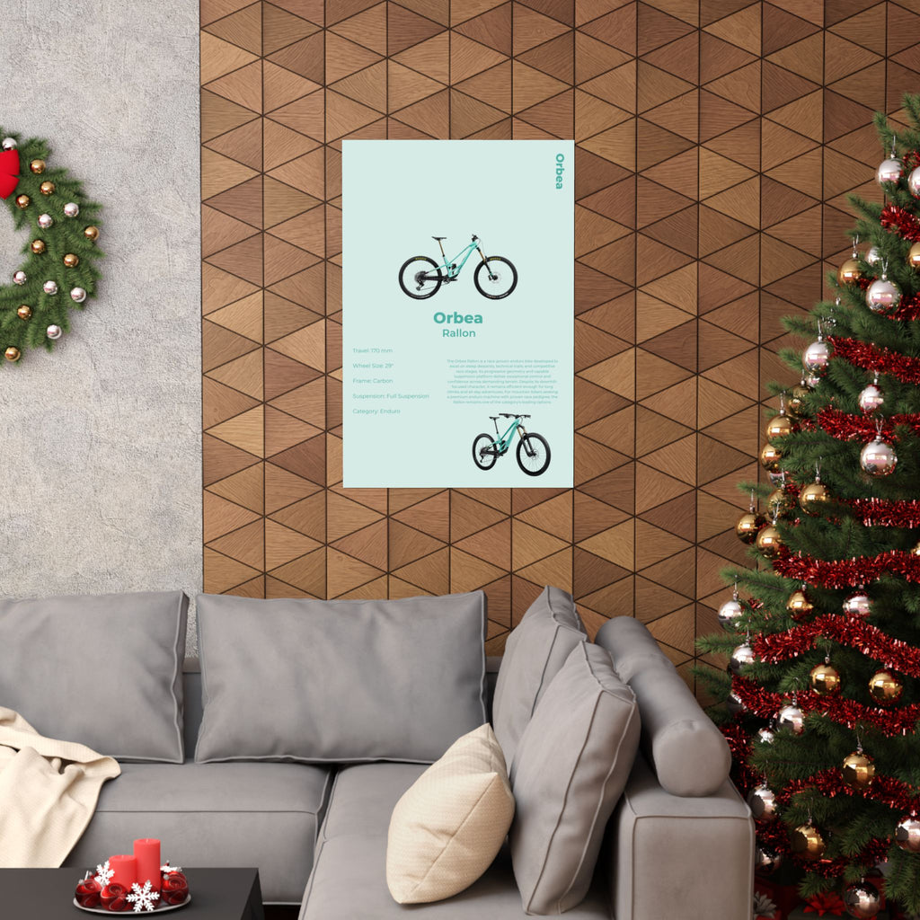 Orbea Rallon Poster