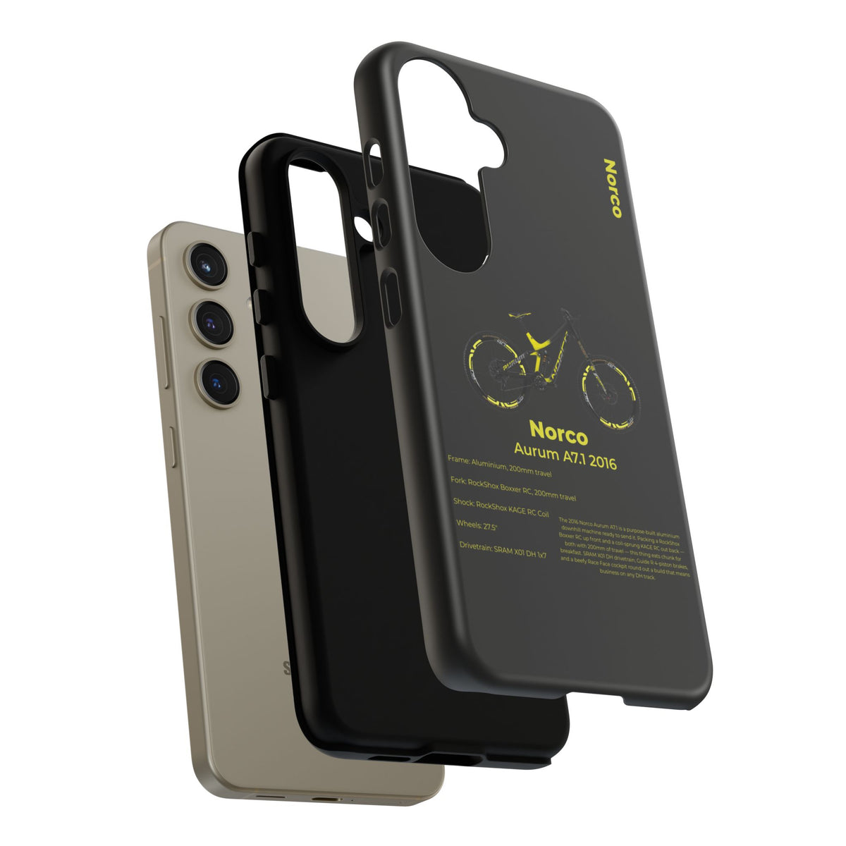 Norco Aurum A7.1 2016
