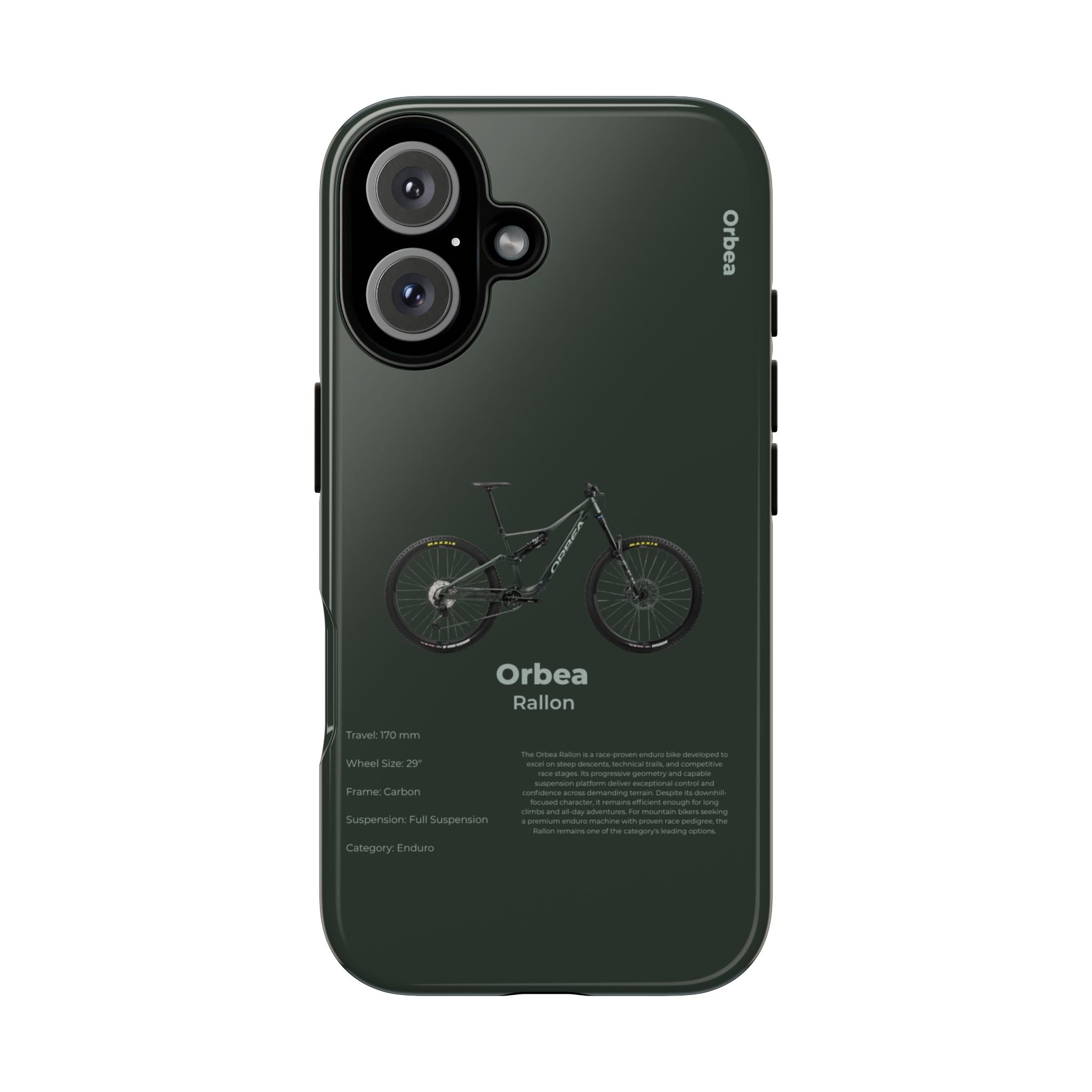 Orbea Rallon Phone Case