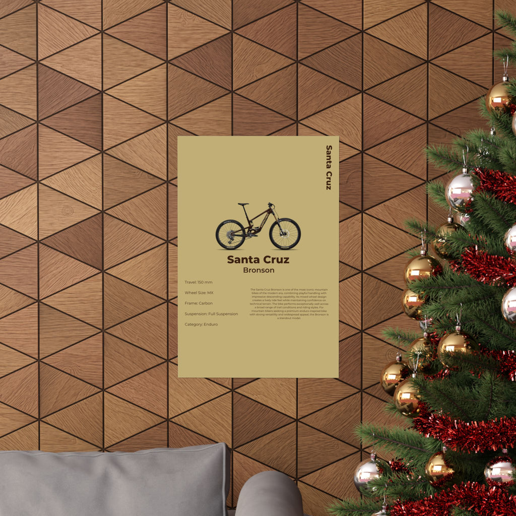 Santa Cruz Bronson Poster