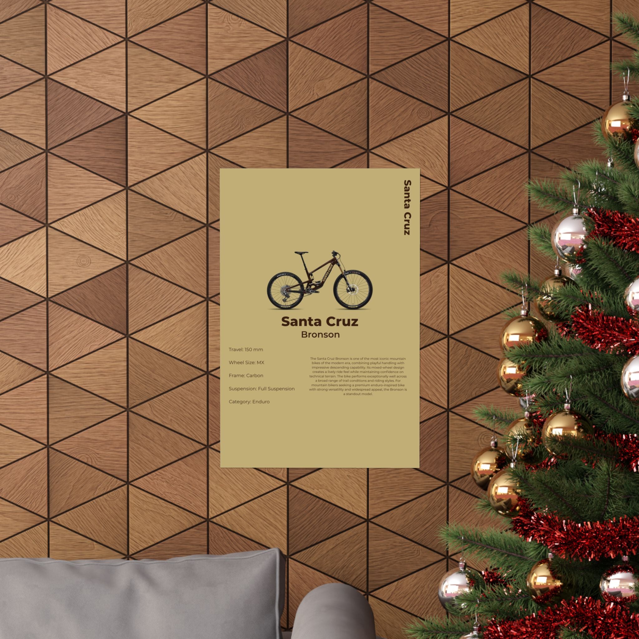 Santa Cruz Bronson Poster