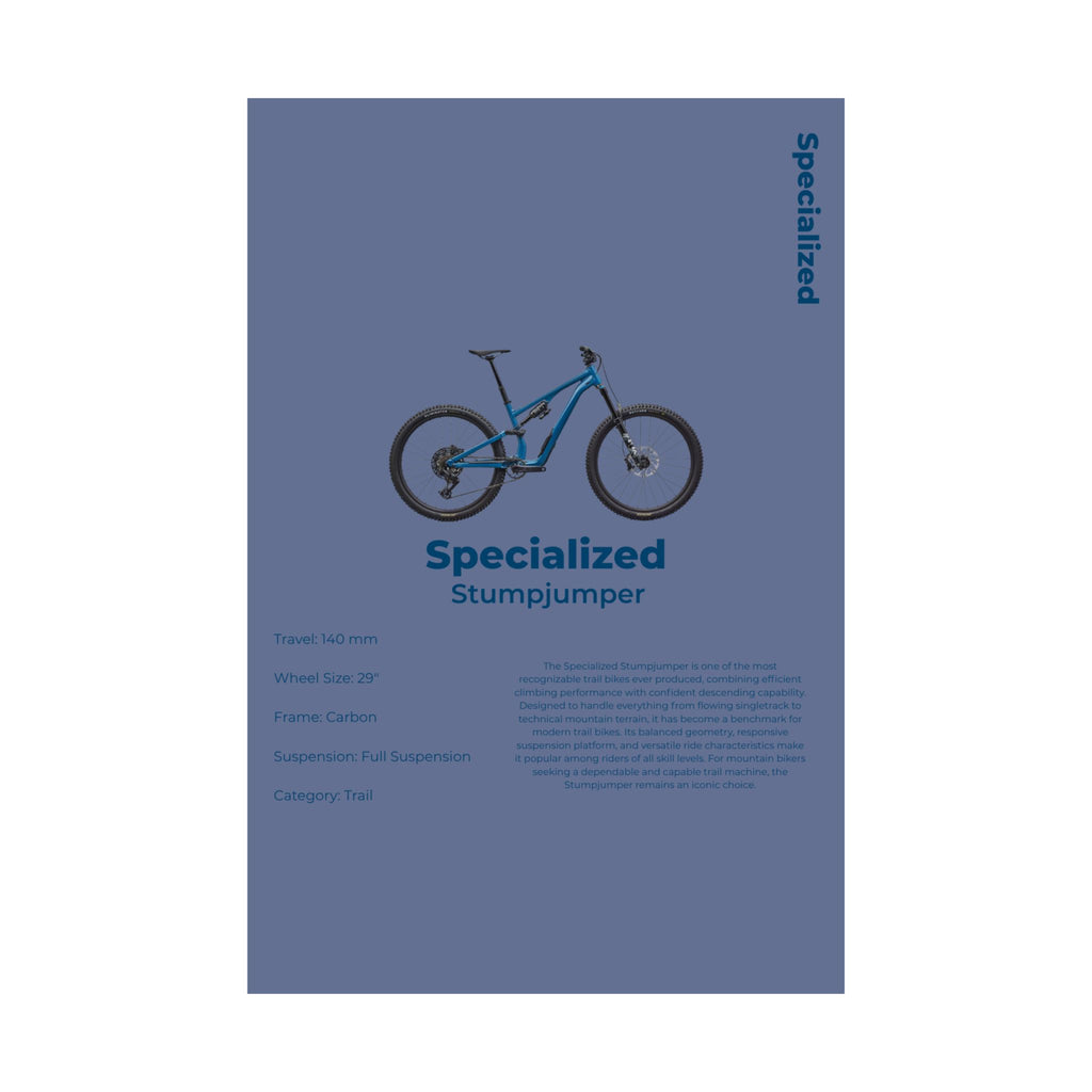 Specialized Stumpjumper Poster
