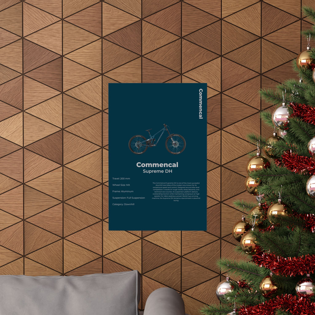 Commencal Supreme DH Poster