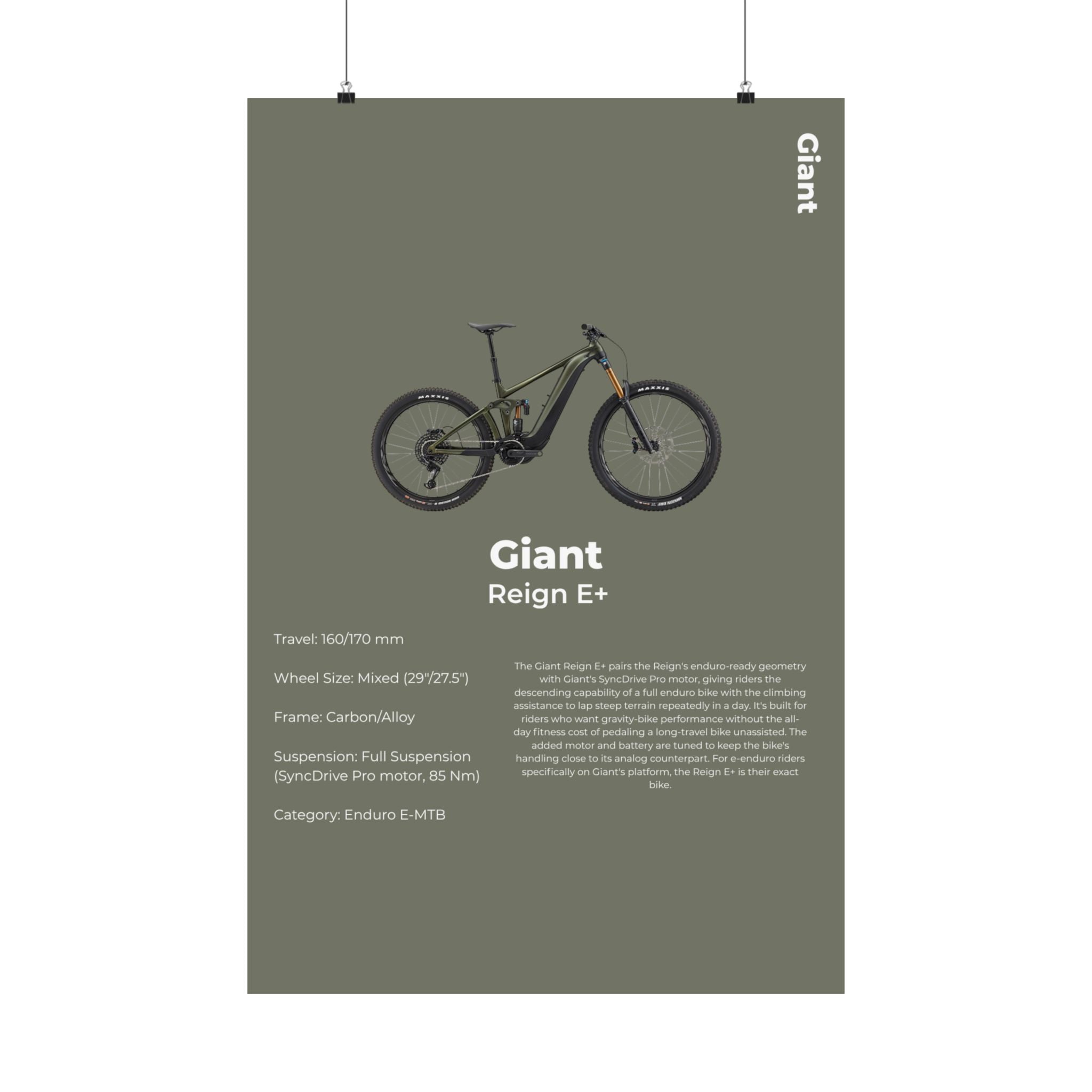 Giant Reign Poster