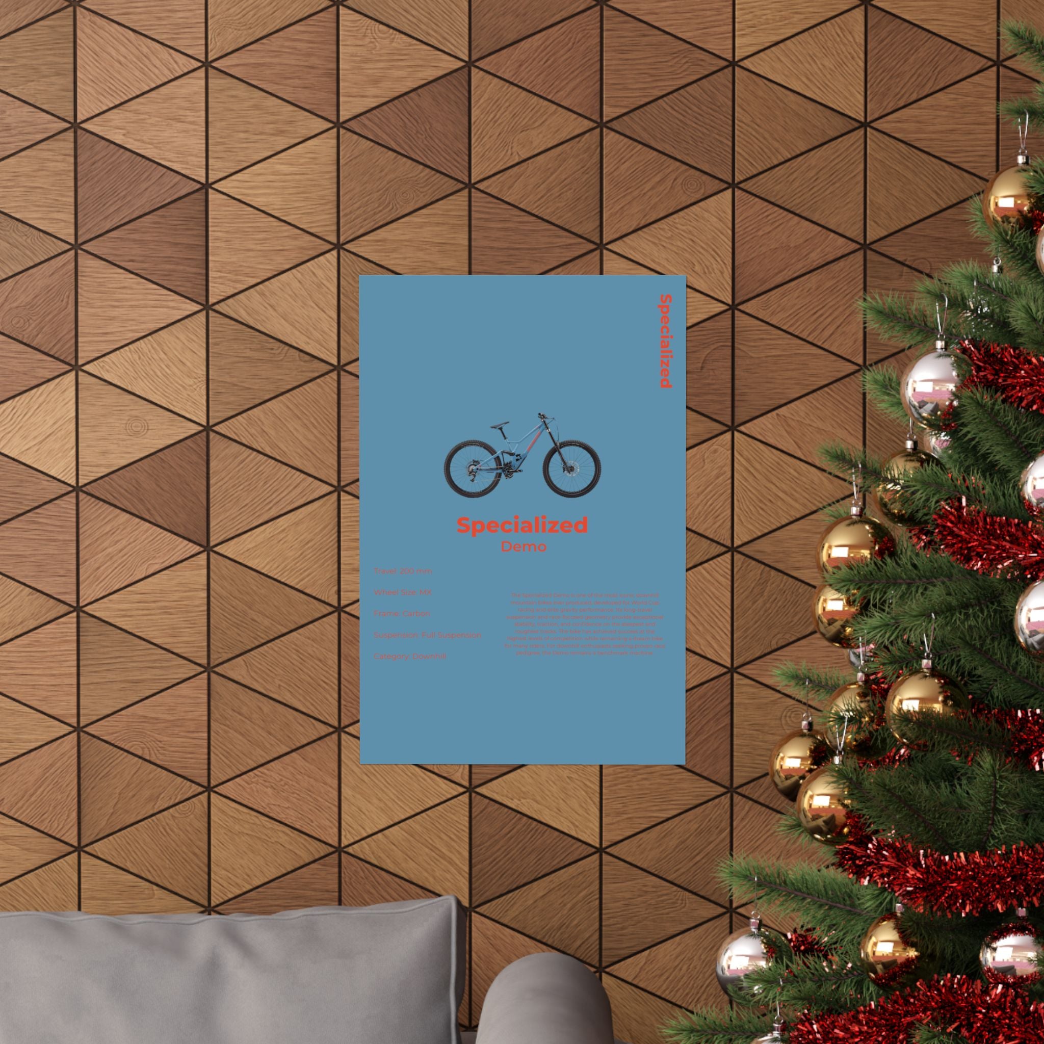 Specialized Demo Poster
