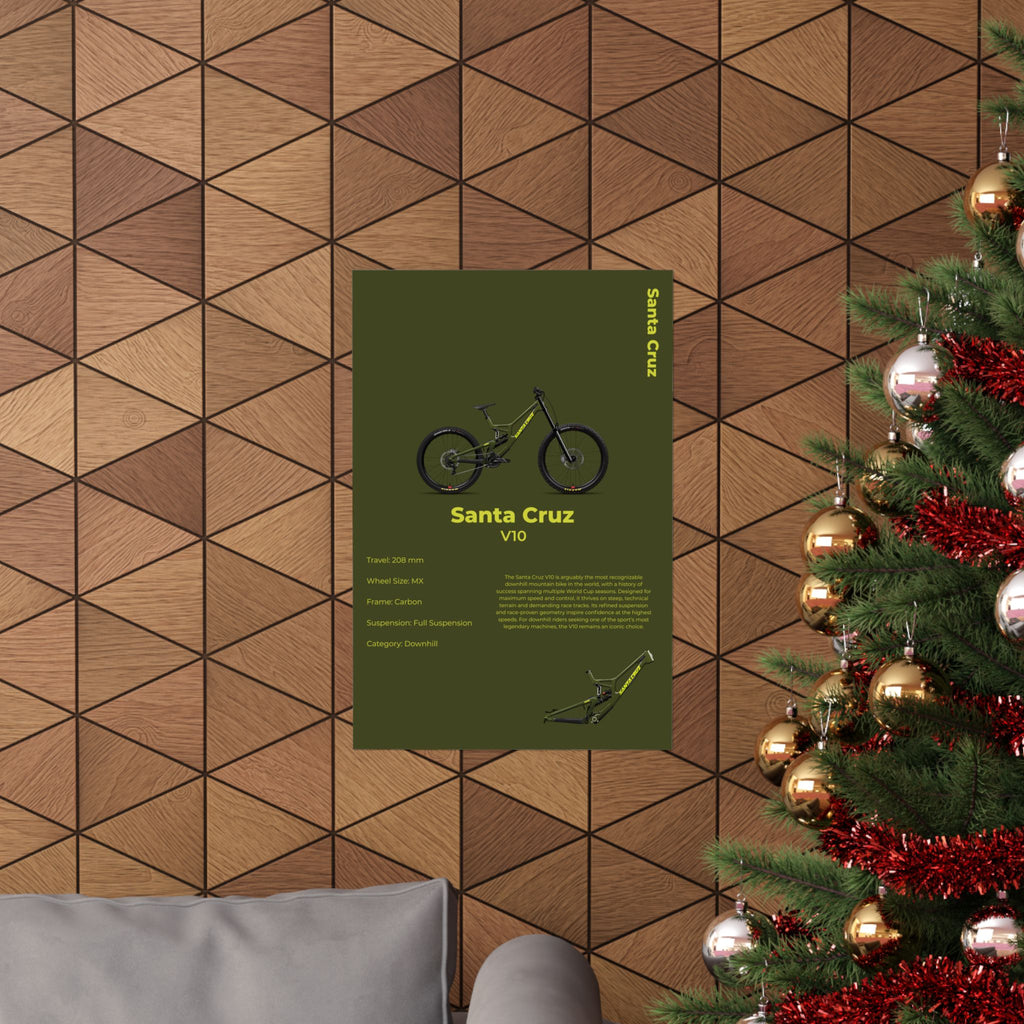 Santa Cruz V10 Poster