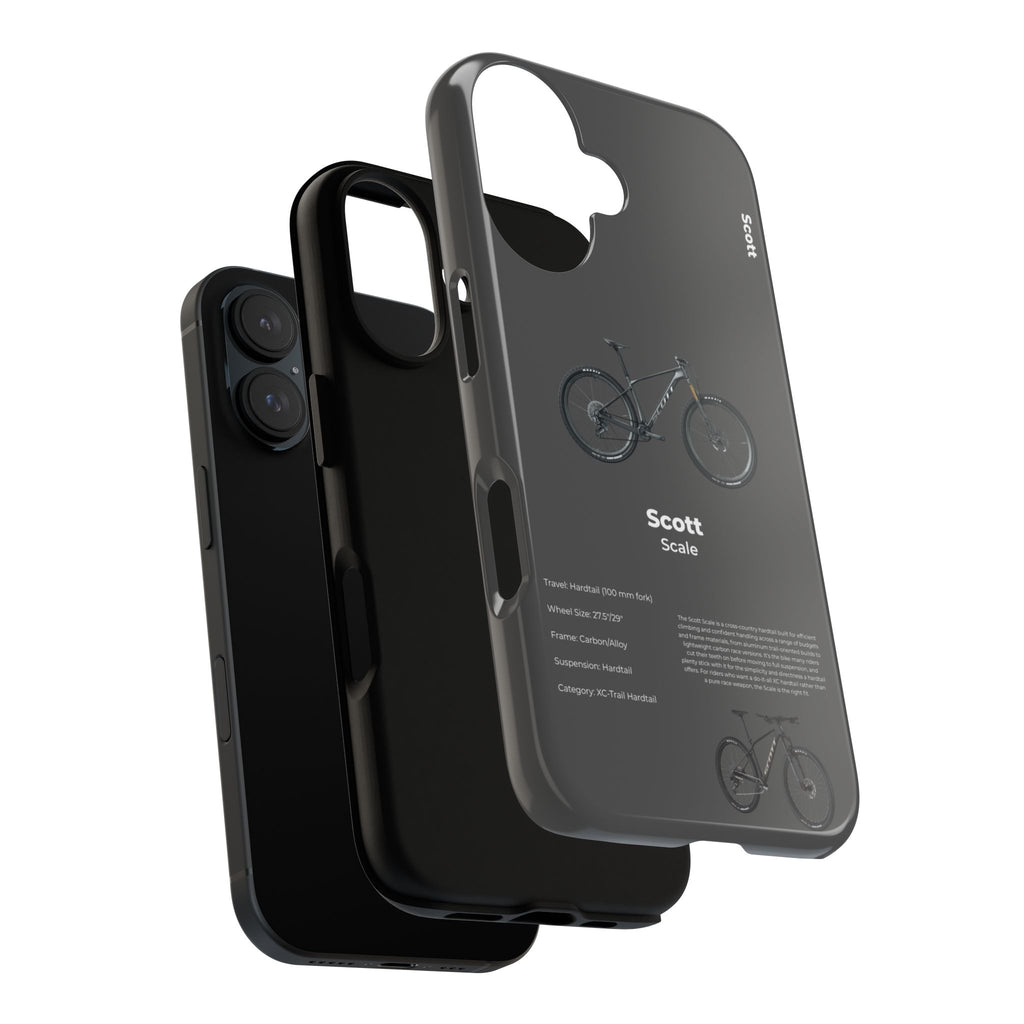 Scott Scale Phone Case