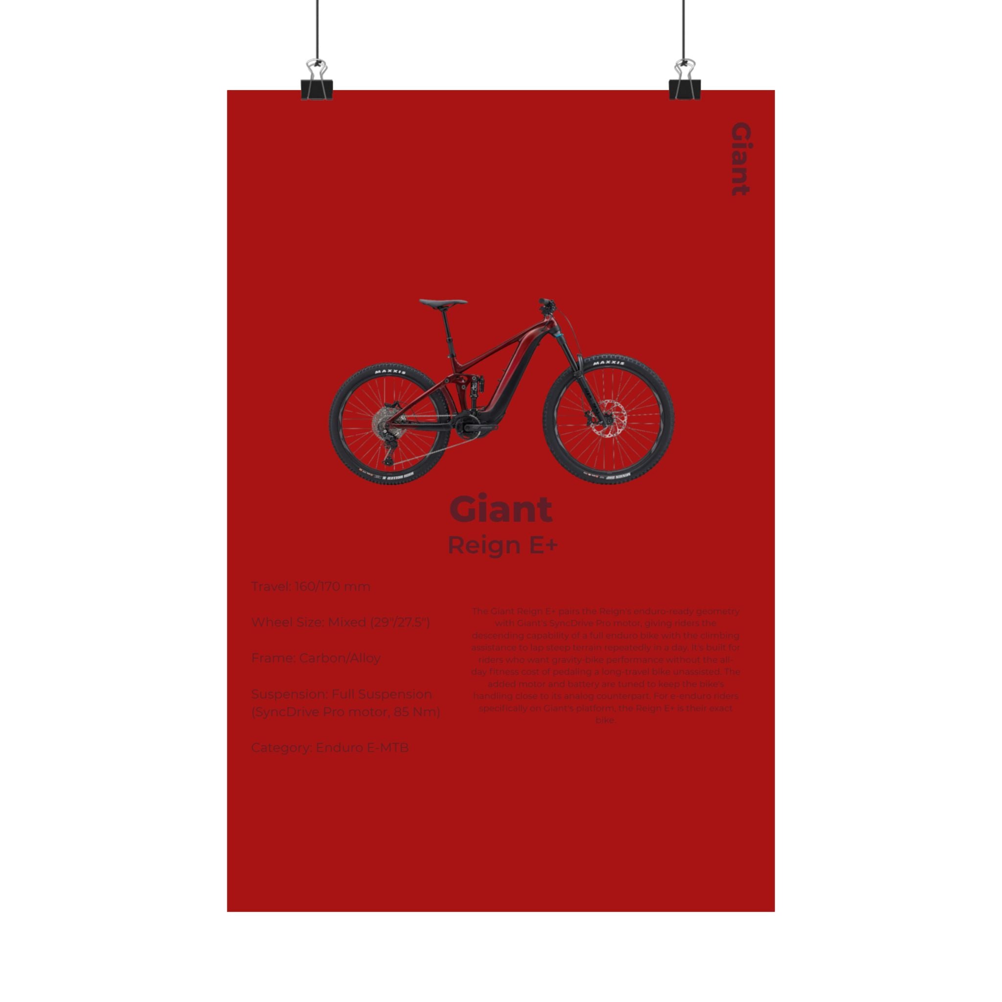 Giant Reign Poster