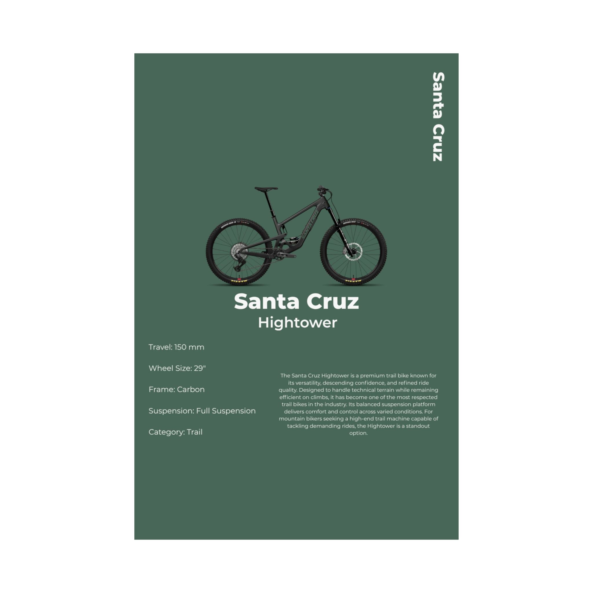 Santa Cruz Hightower Poster