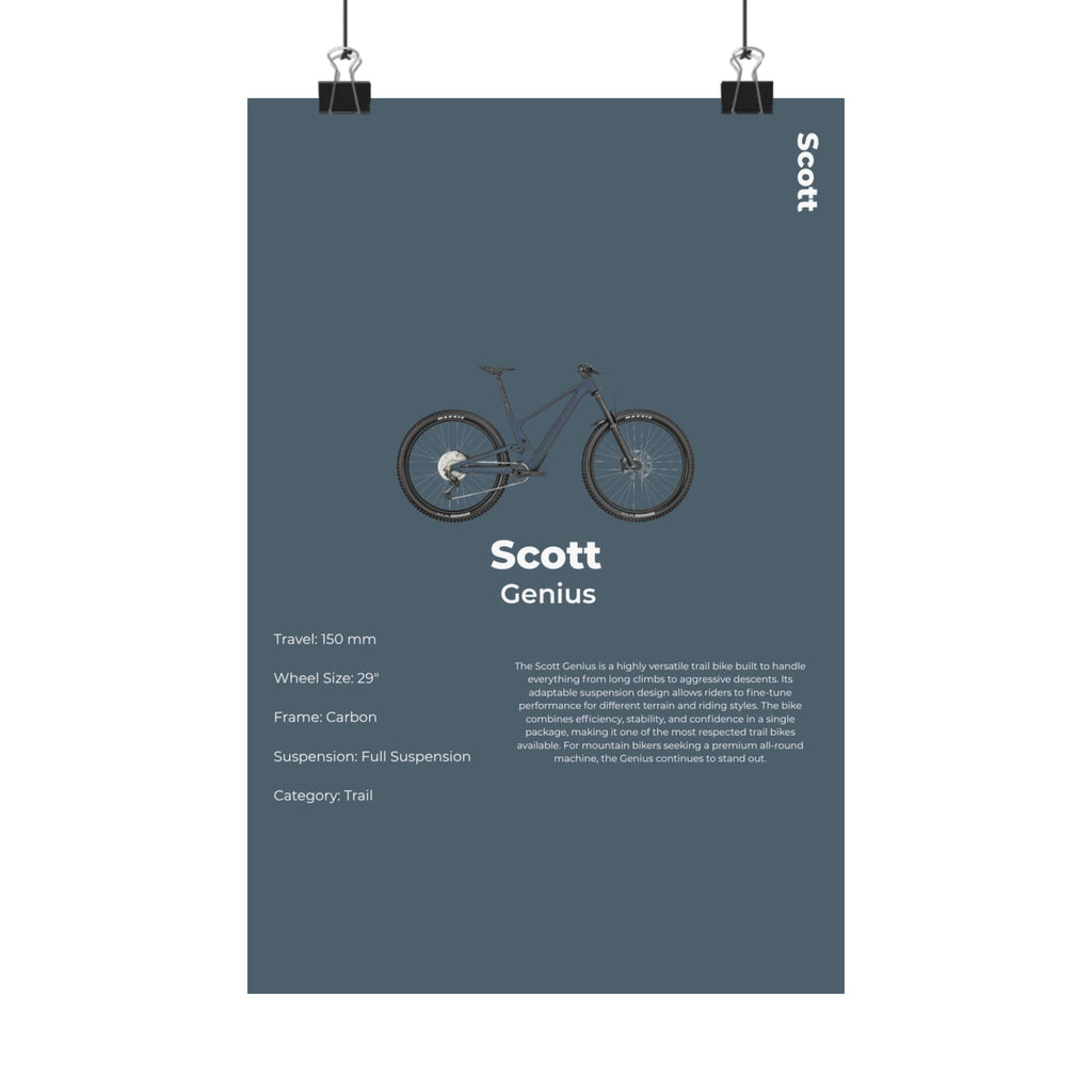 Scott Genius Poster