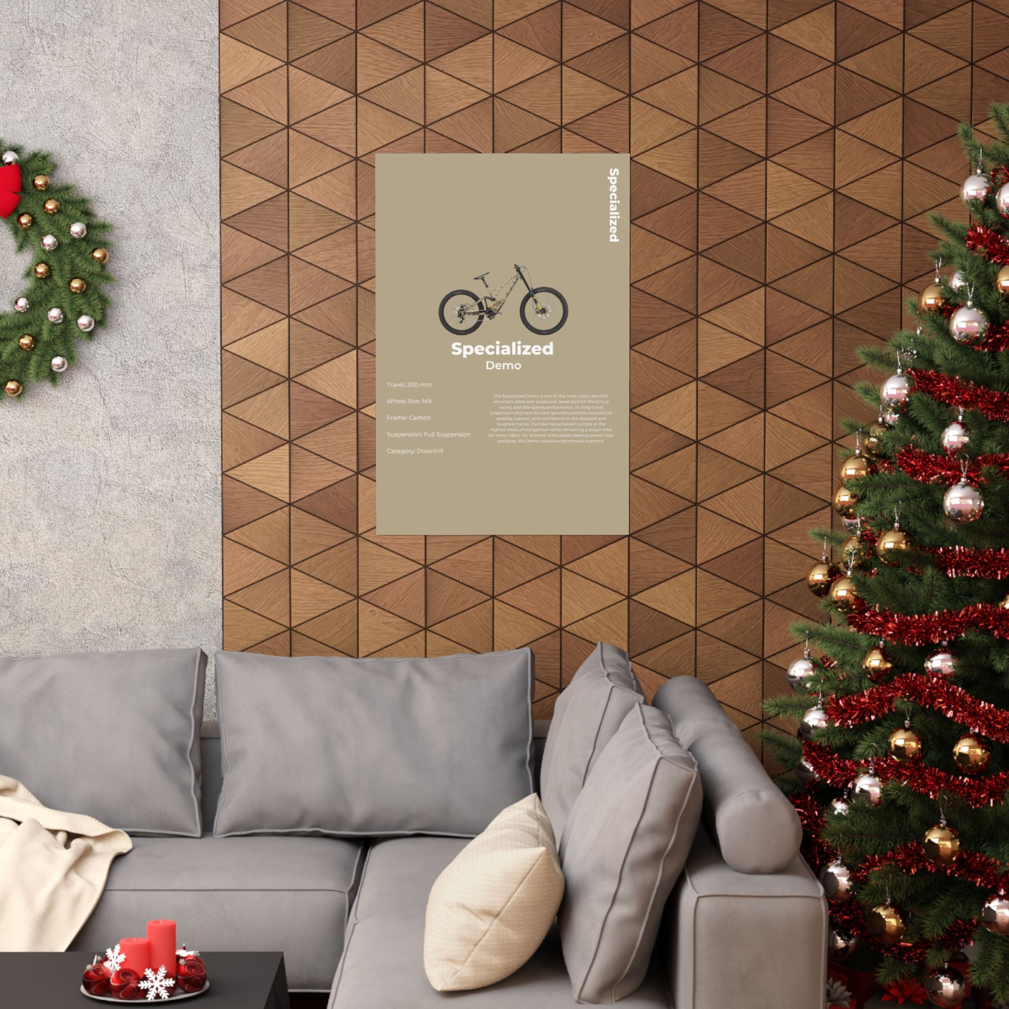 Specialized Demo Poster