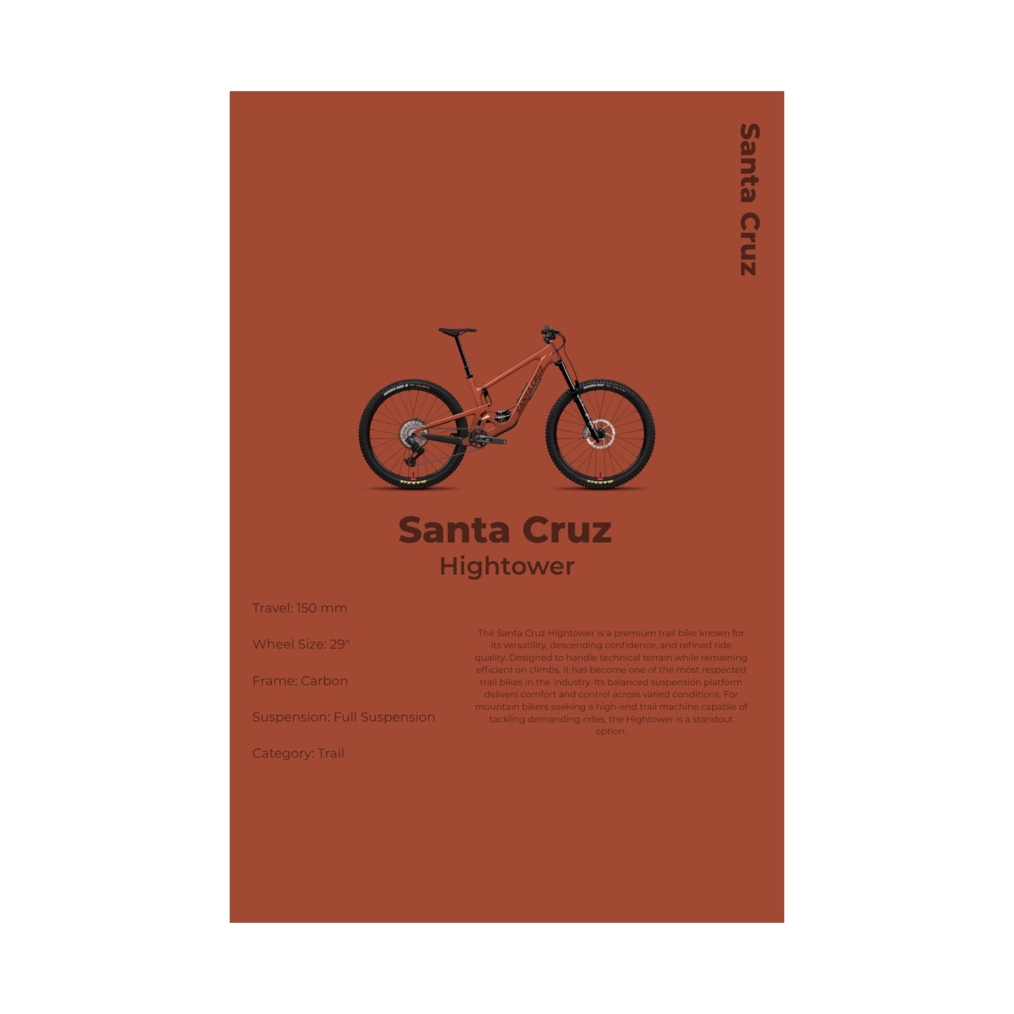 Santa Cruz Hightower Poster