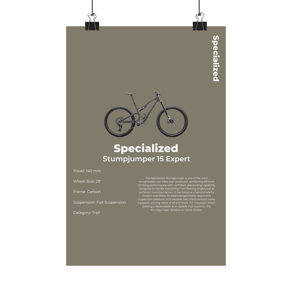 Specialized Stumpjumper Poster