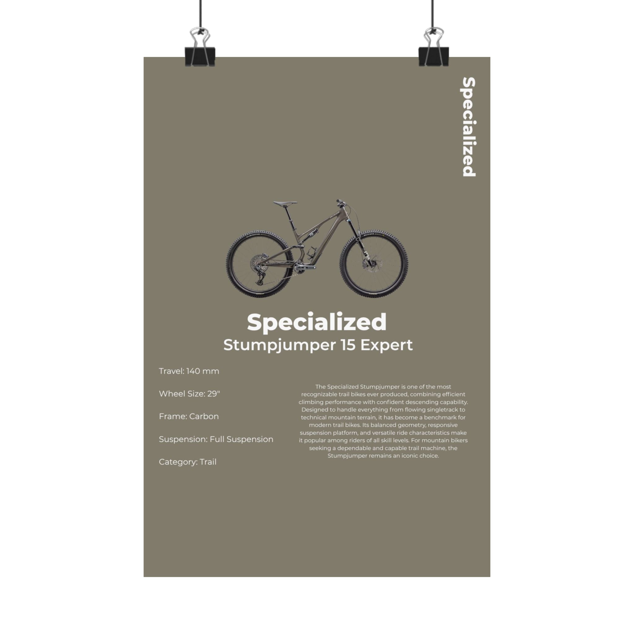 Specialized Stumpjumper Poster