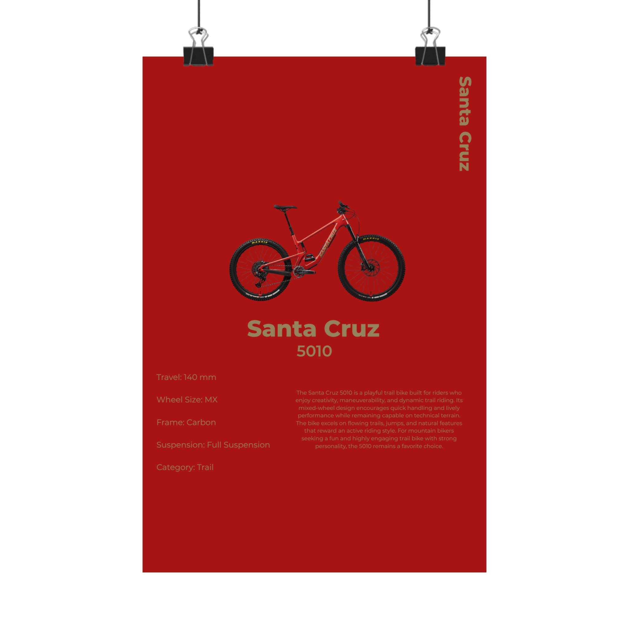 Santa Cruz 5010 Poster