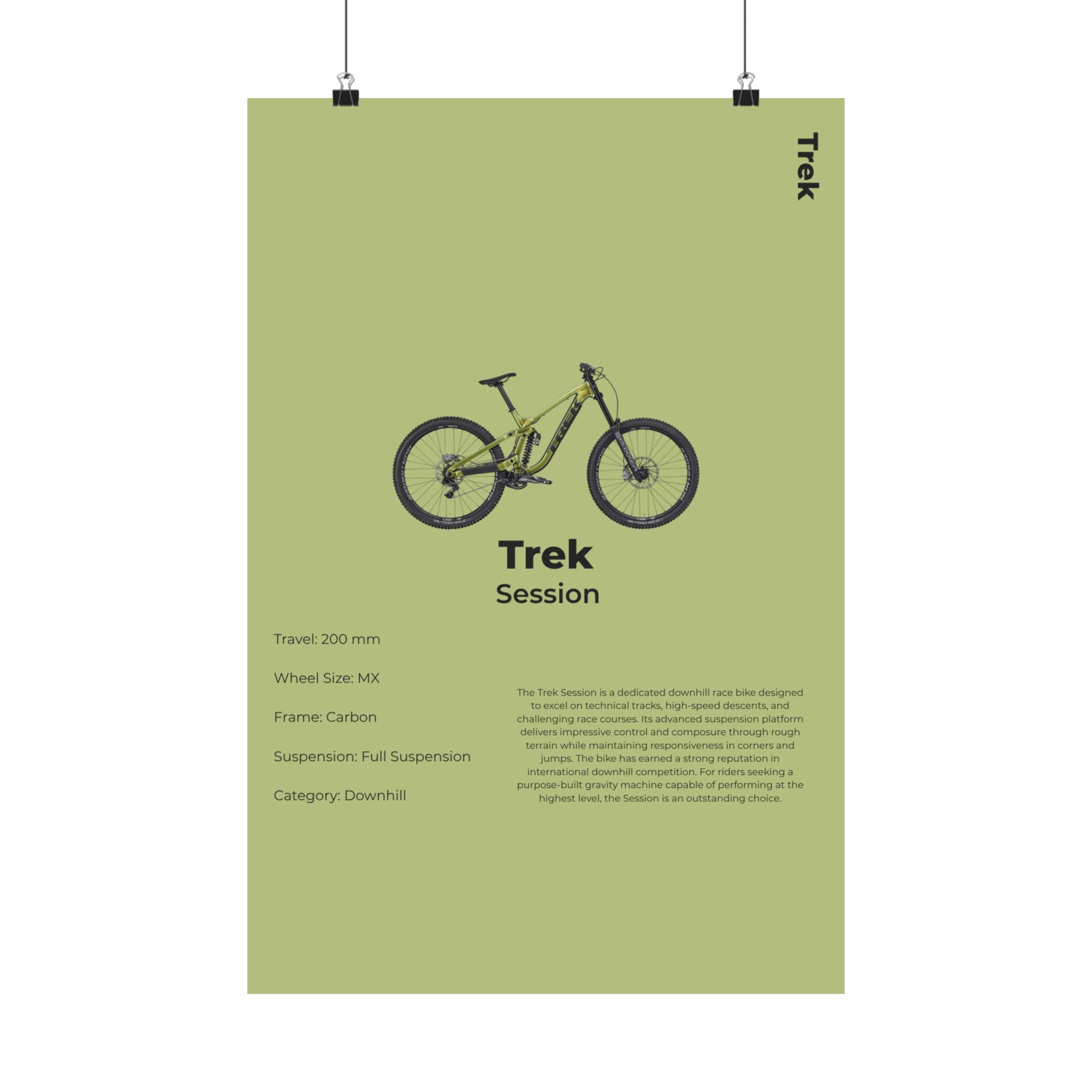 Trek Session Poster