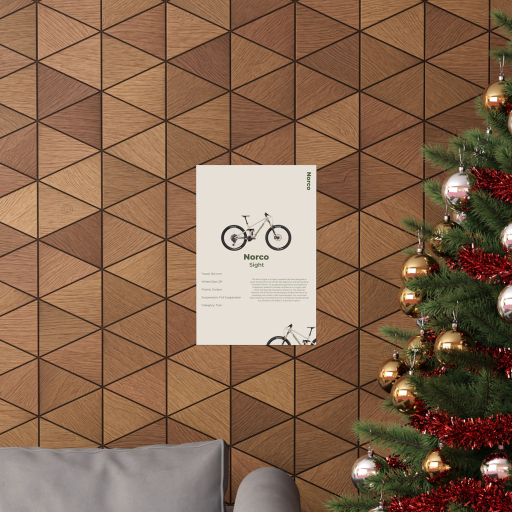 Norco Sight Poster