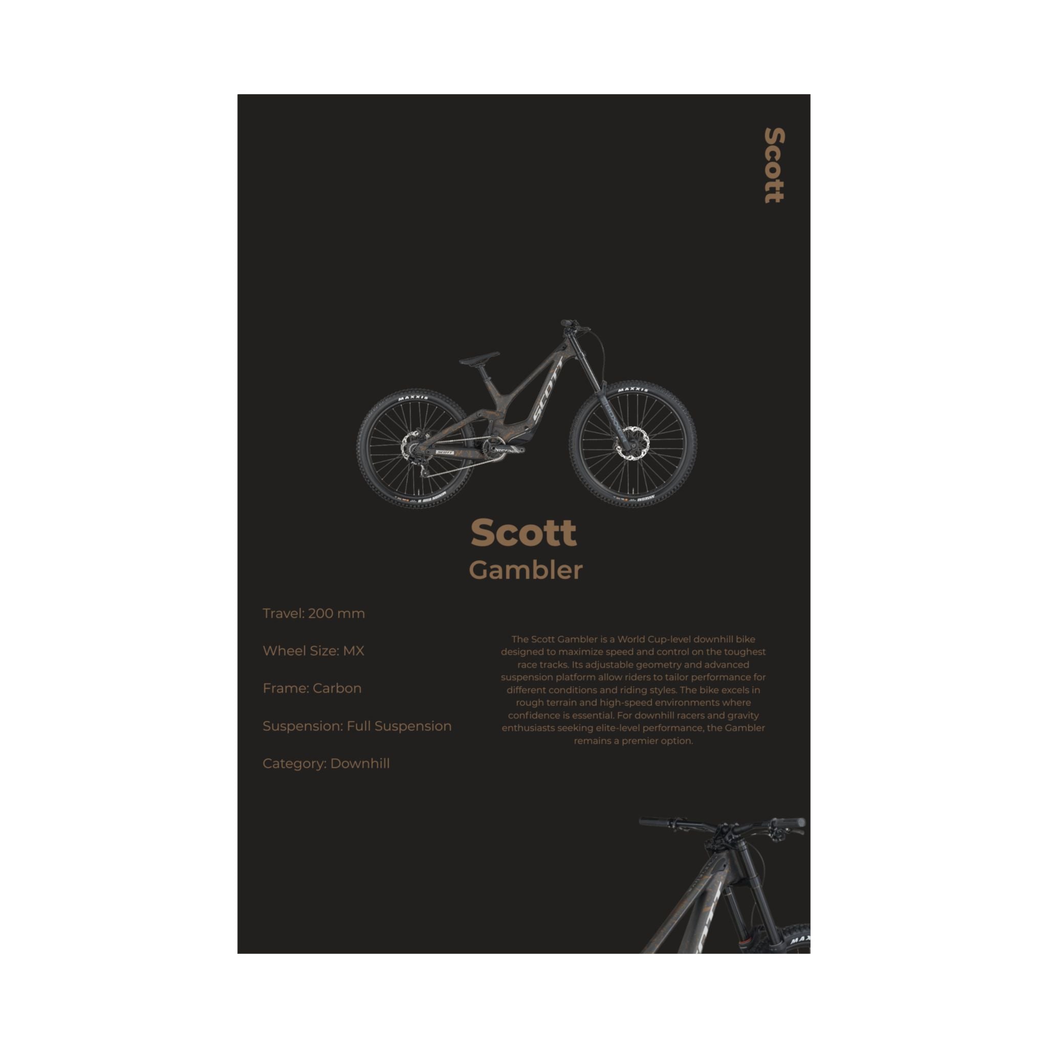 Scott Gambler Poster