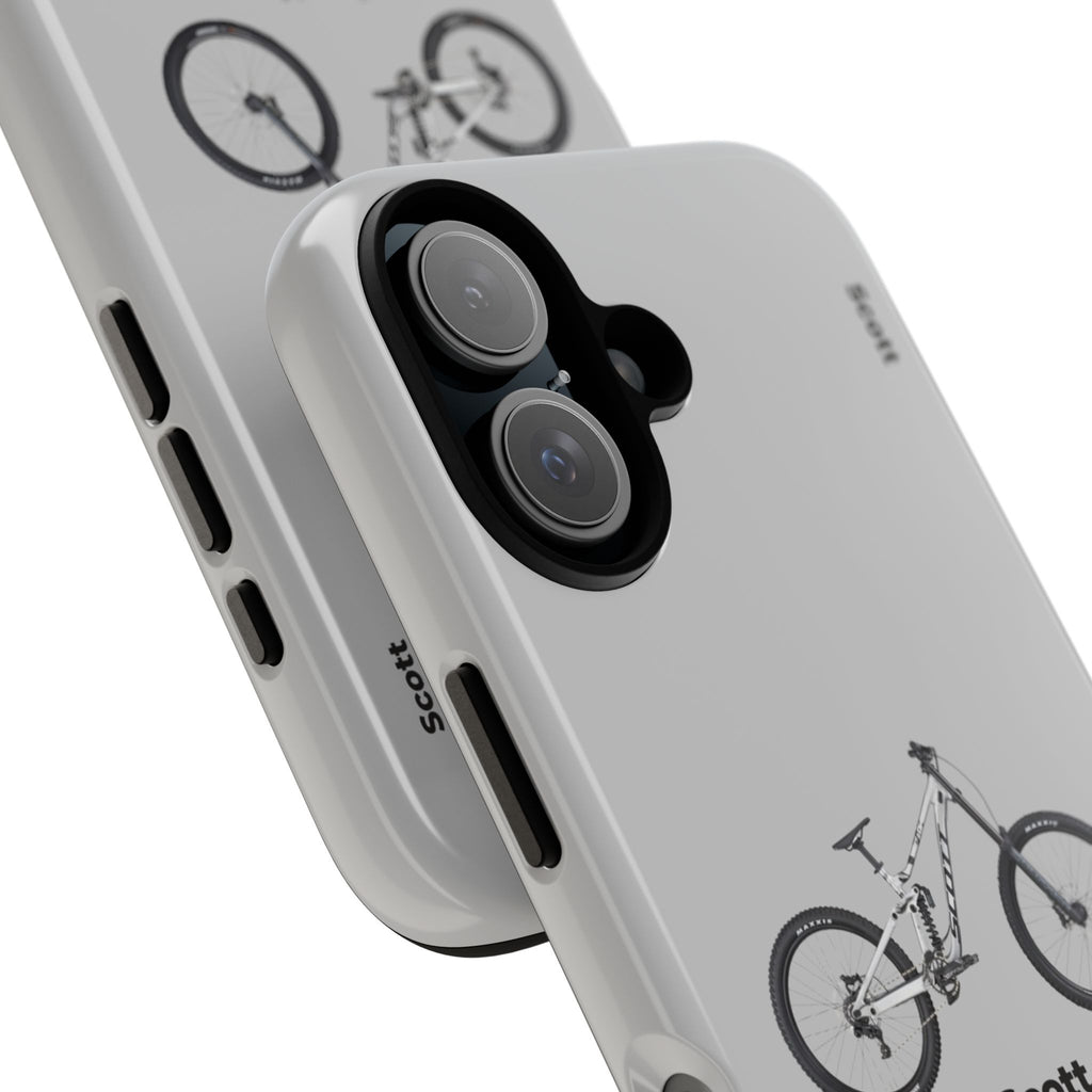 Scott Gambler Phone Case