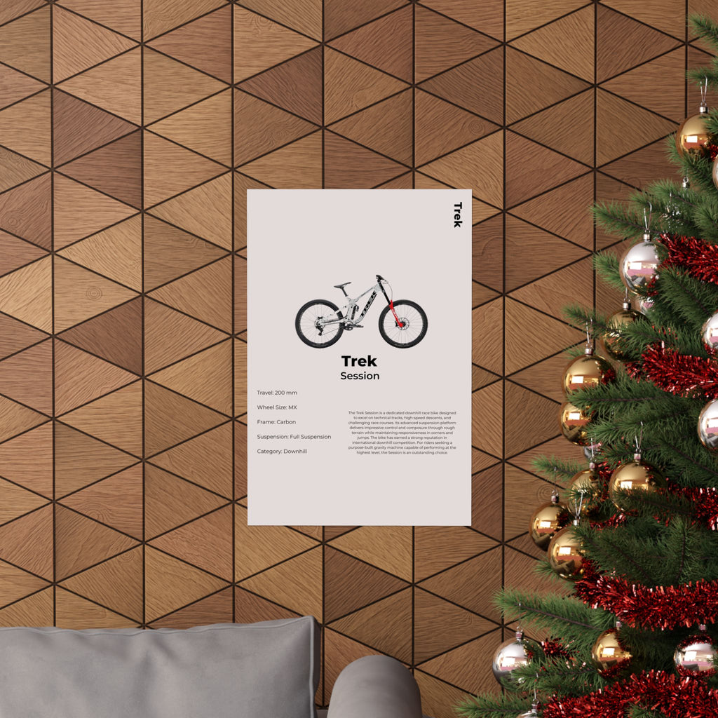 Trek Session Poster