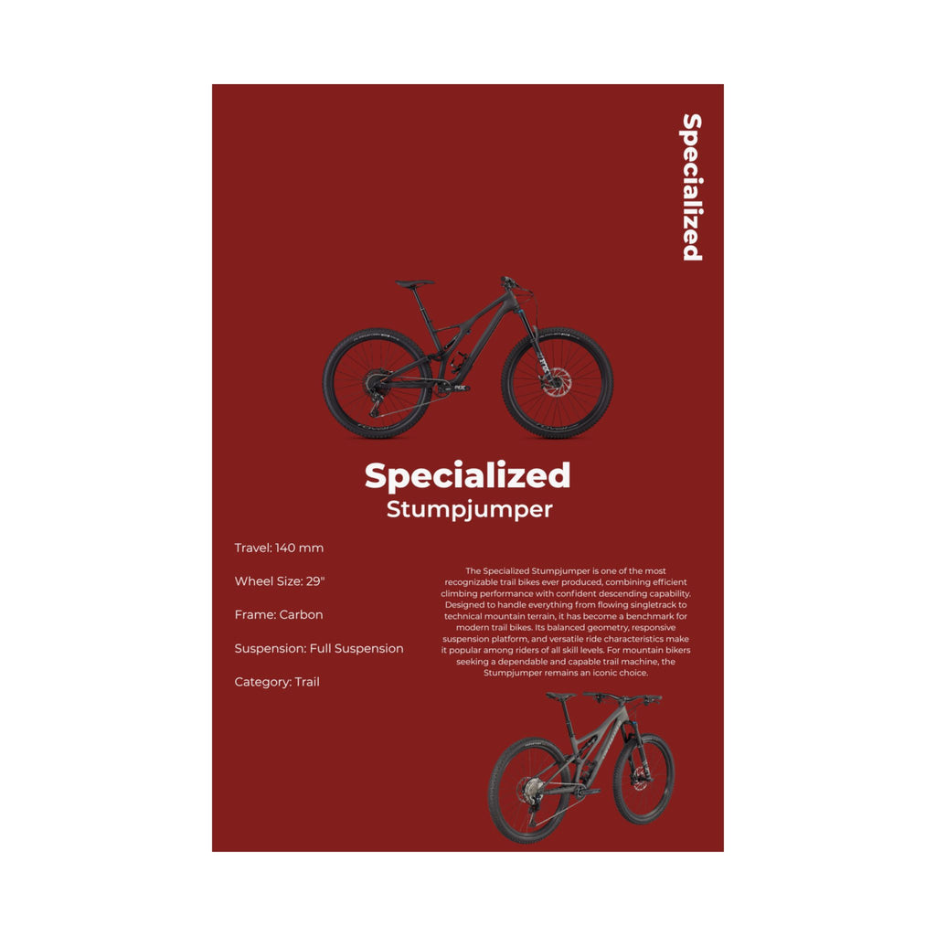 Specialized Stumpjumper Poster