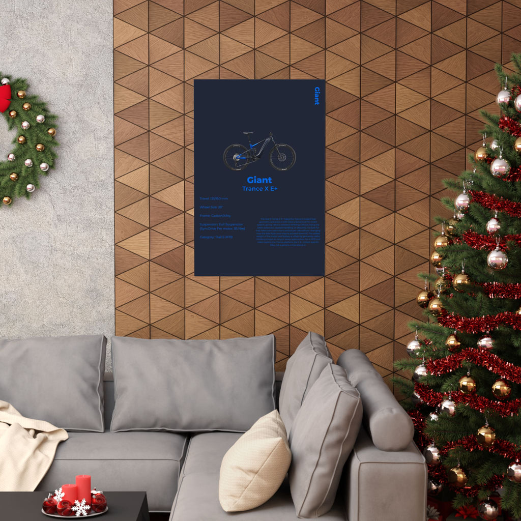 Giant Trance Poster