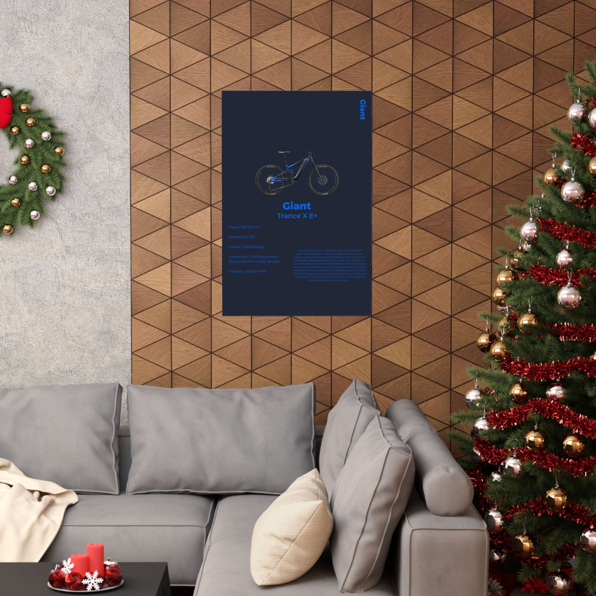 Giant Trance Poster