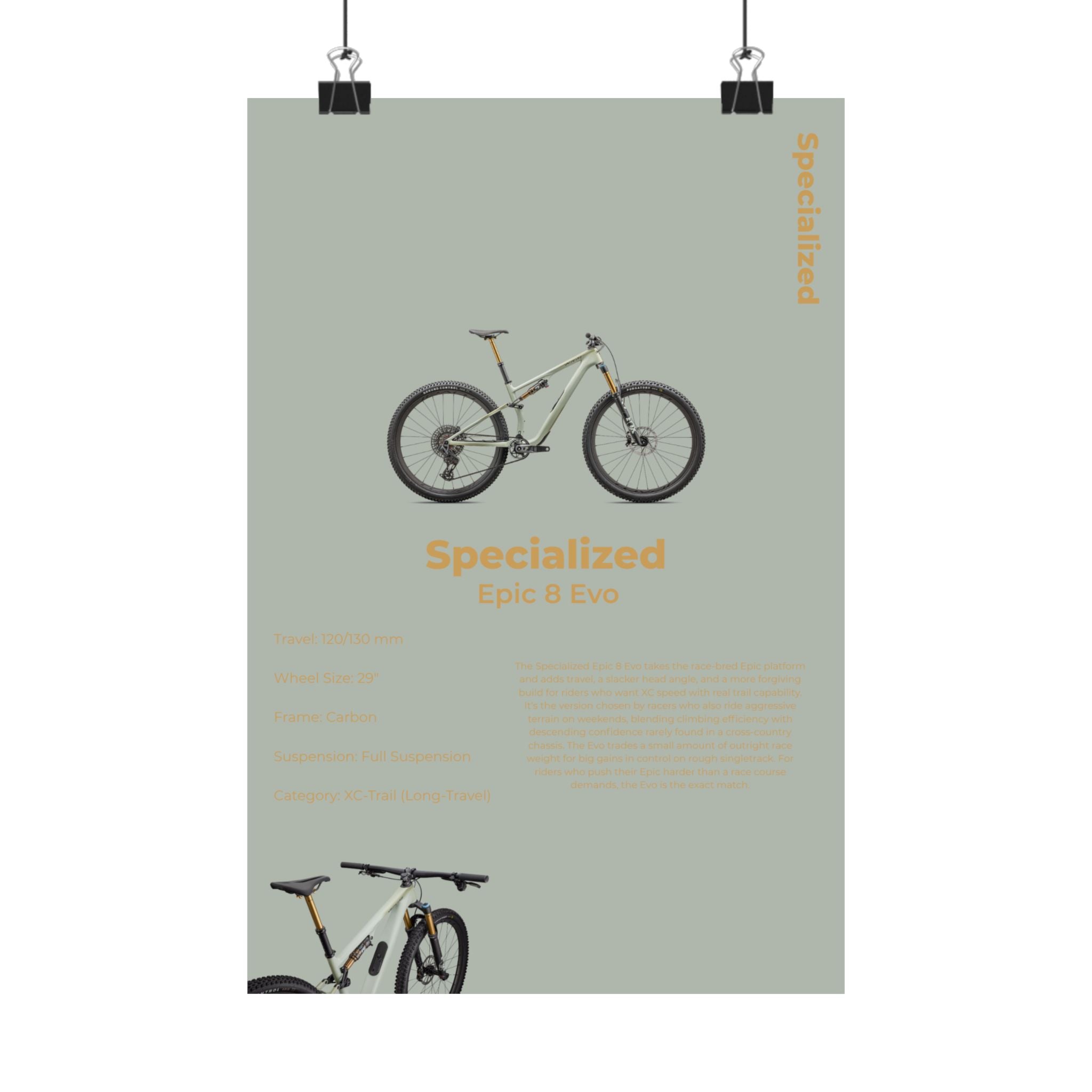 Specialized Epic Poster