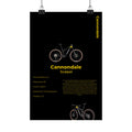Cannondale Scalpel Poster