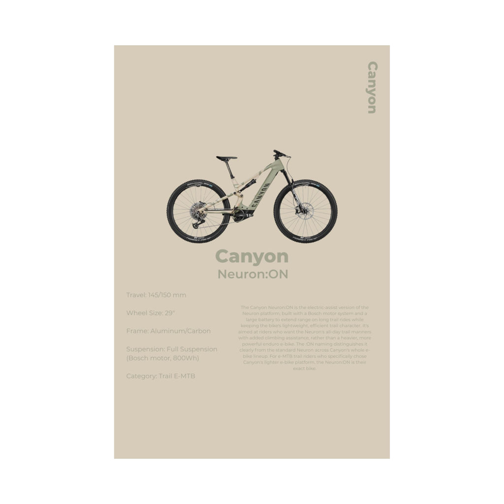 Canyon Neuron Poster