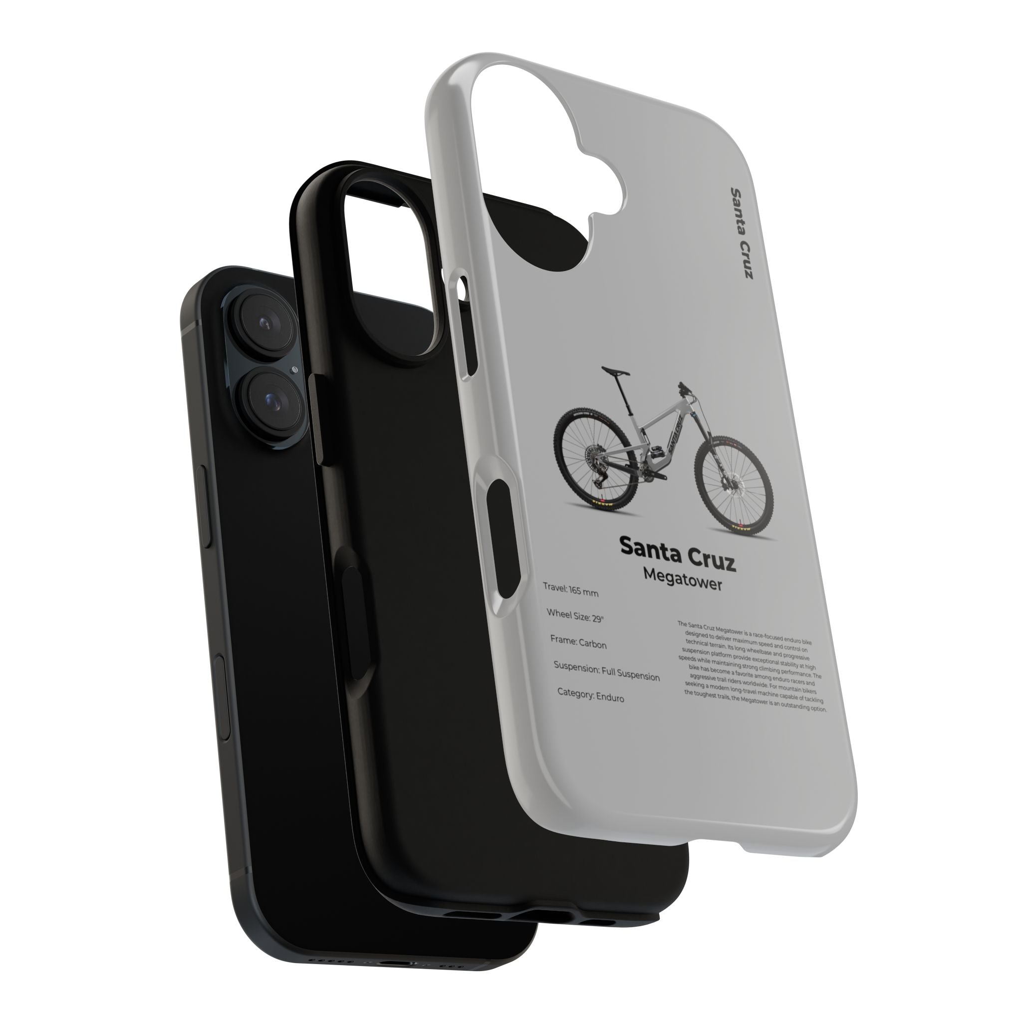 Santa Cruz Megatower Phone Case