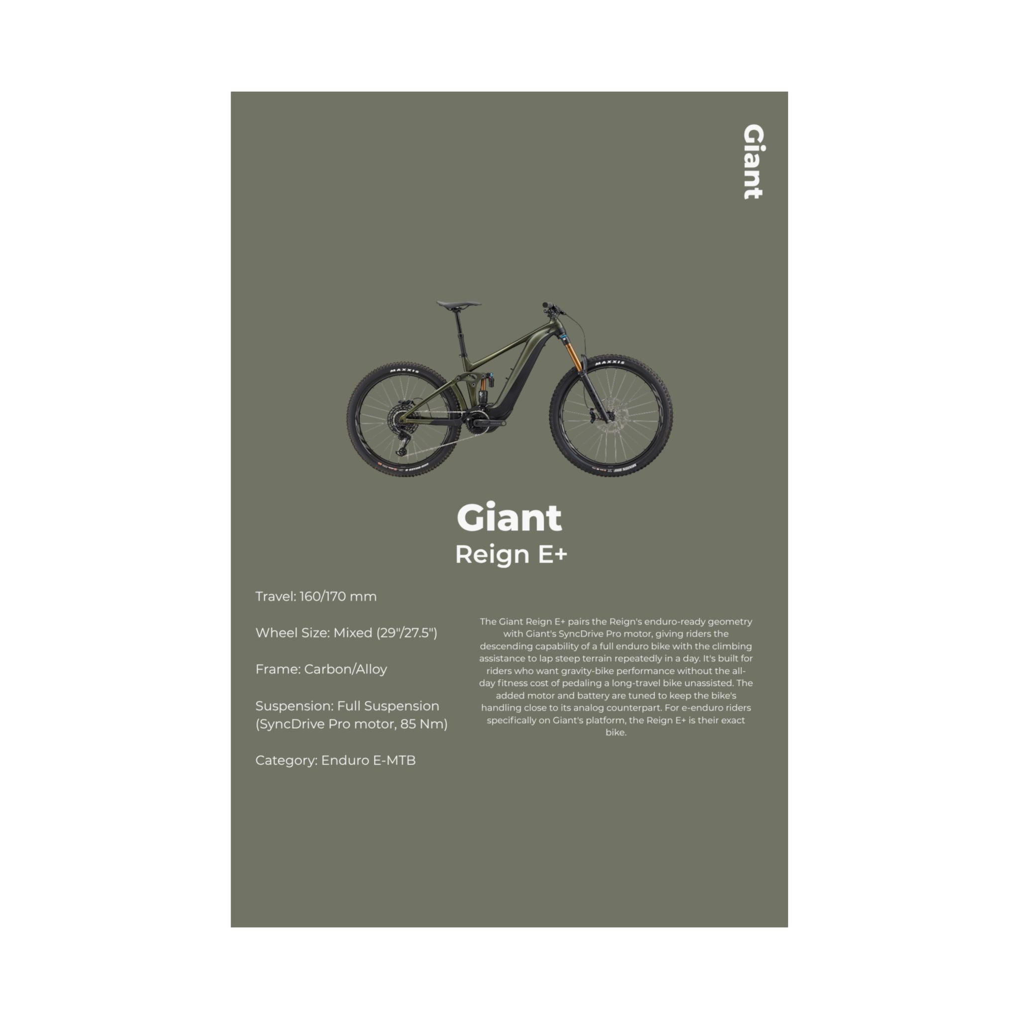 Giant Reign Poster
