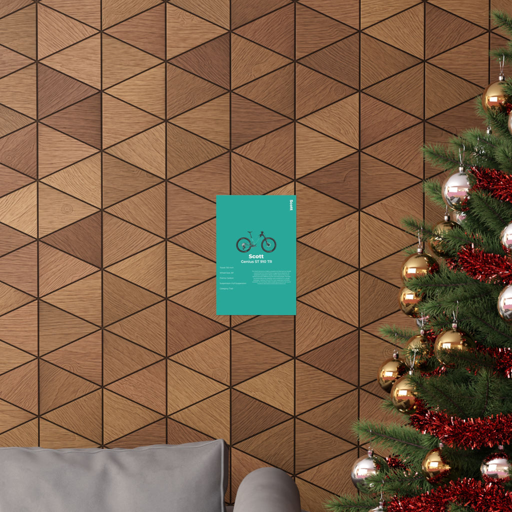 Scott Genius Poster
