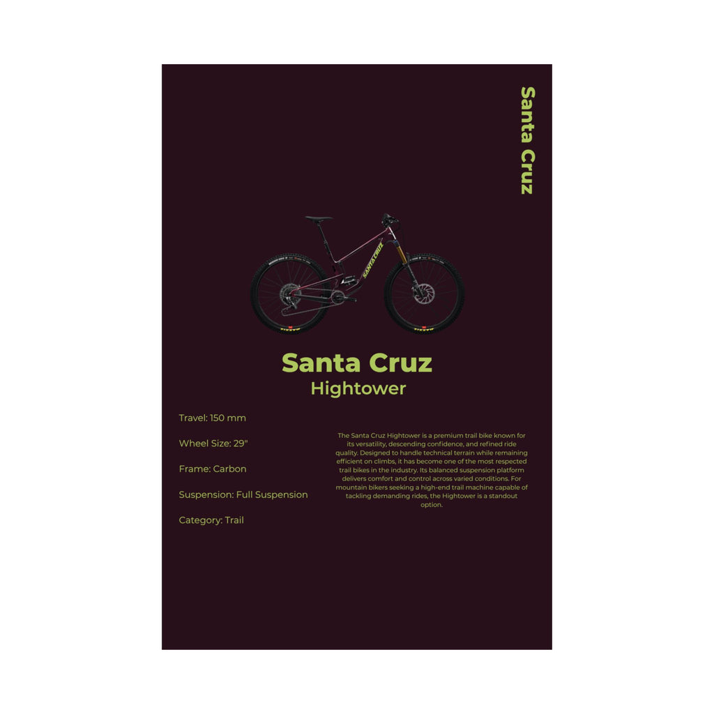 Santa Cruz Hightower Poster