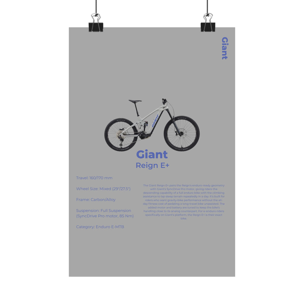 Giant Reign Poster