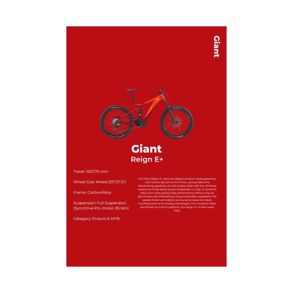 Giant Reign Poster