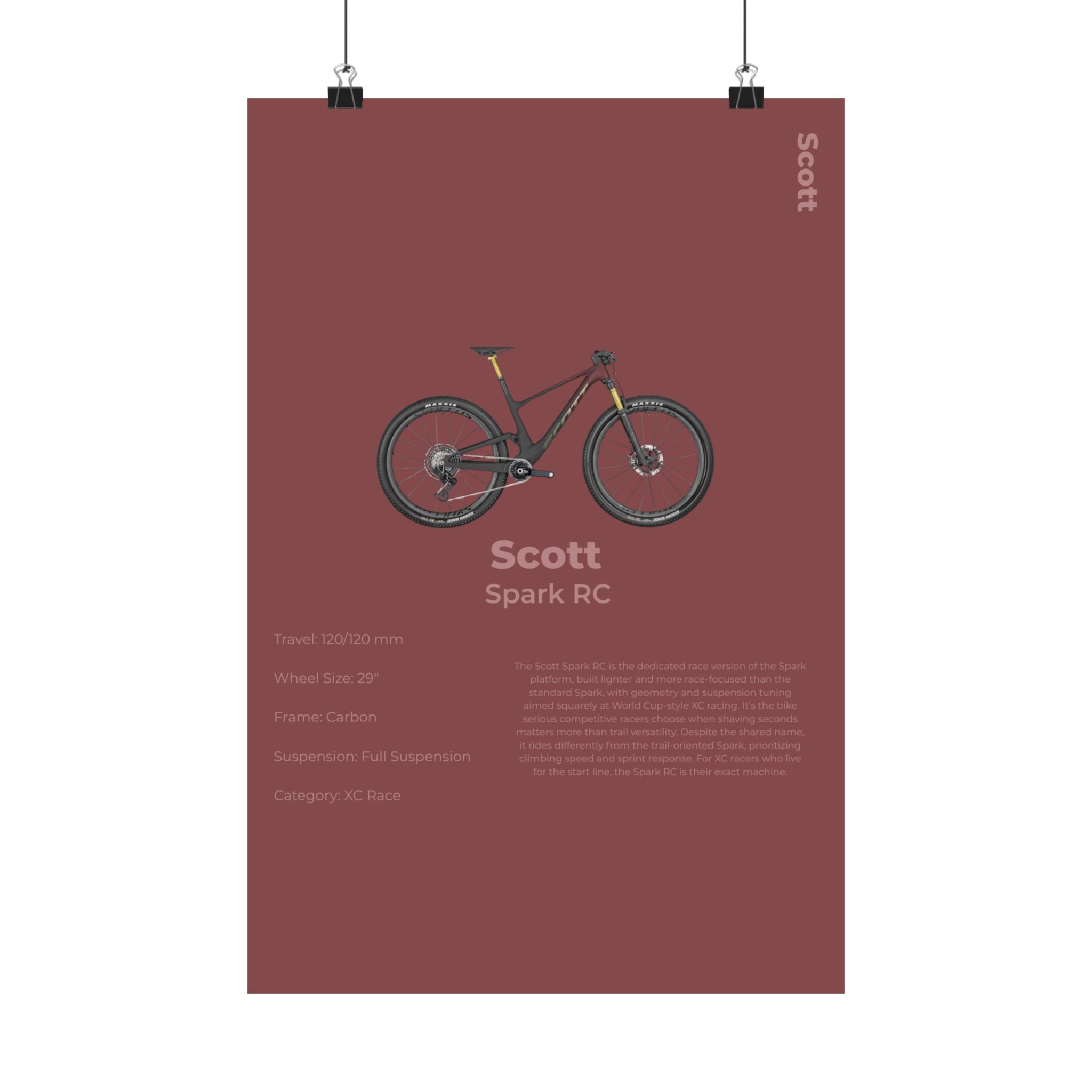 Scott Spark Poster