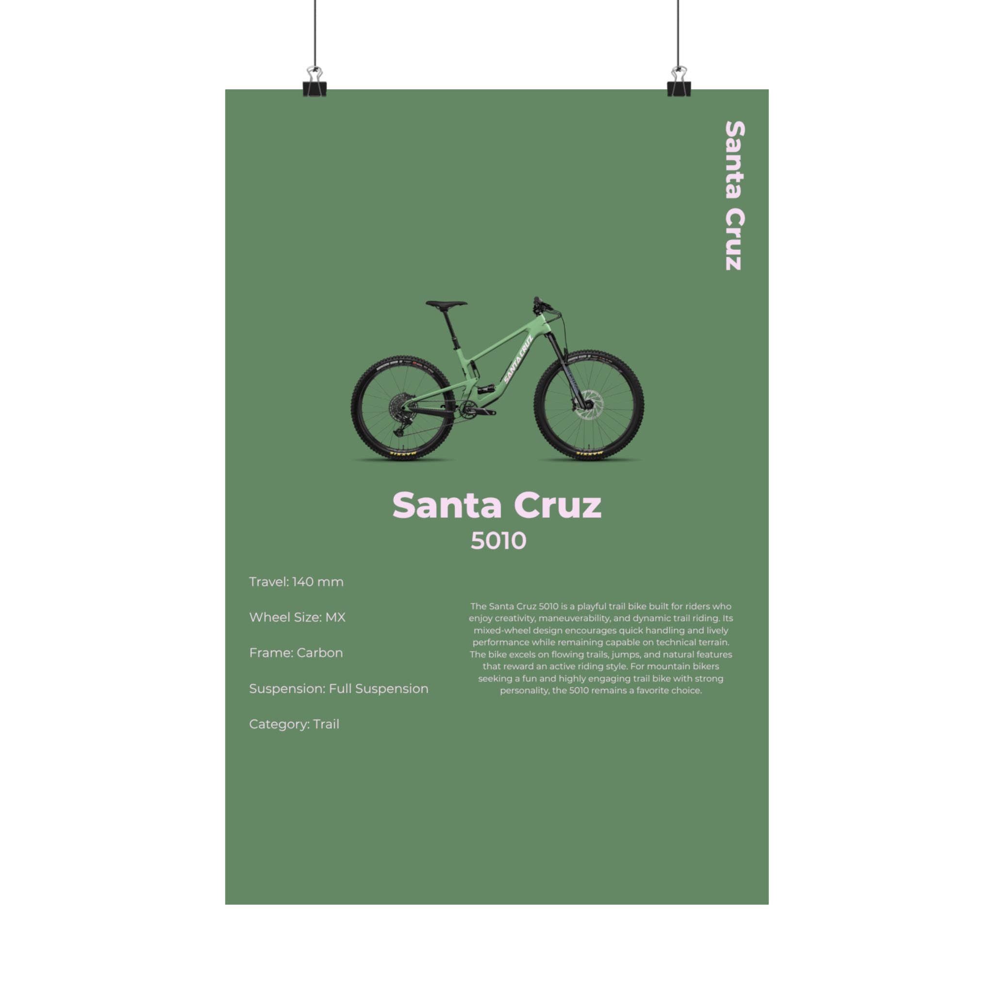 Santa Cruz 5010 Poster