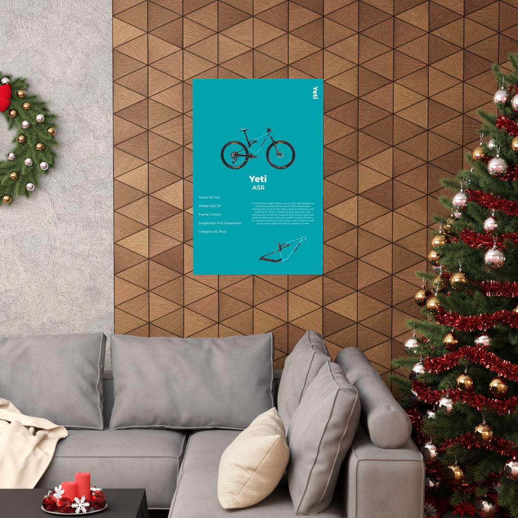 Yeti ASR Poster