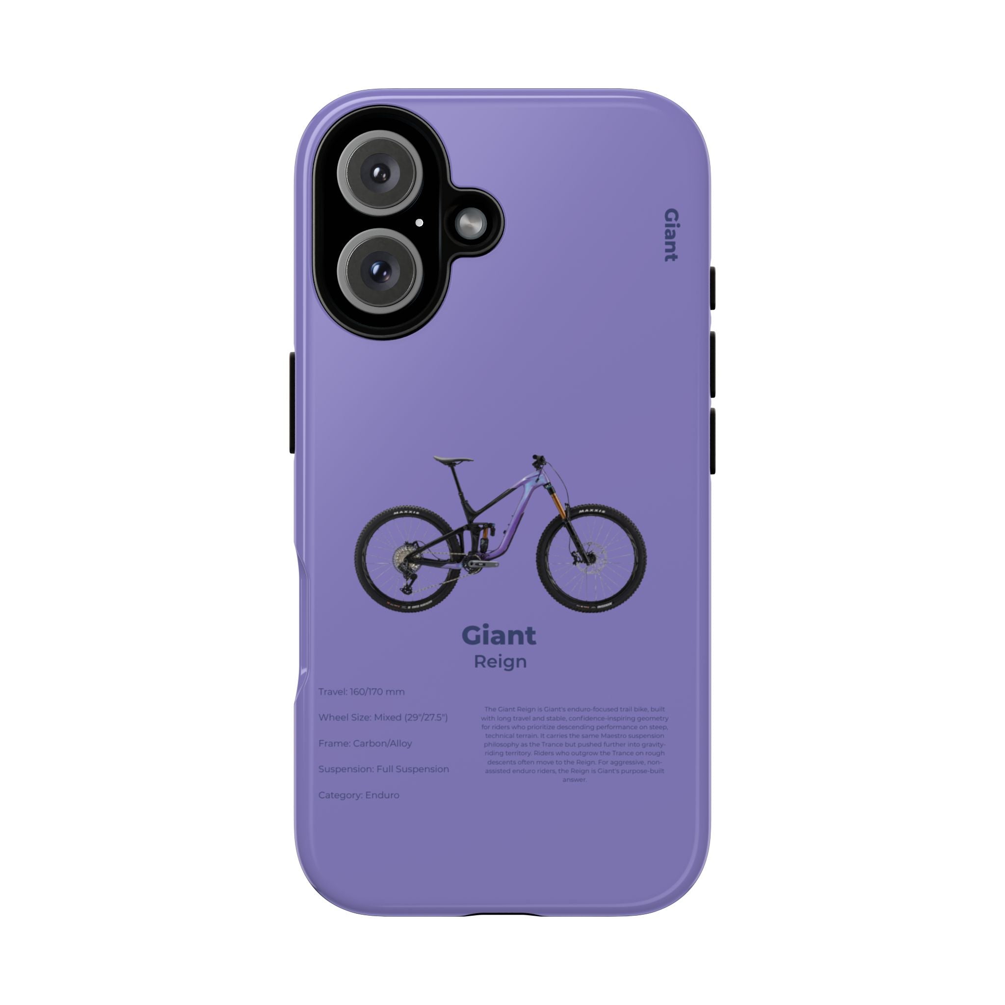 Giant Reign Phone Case