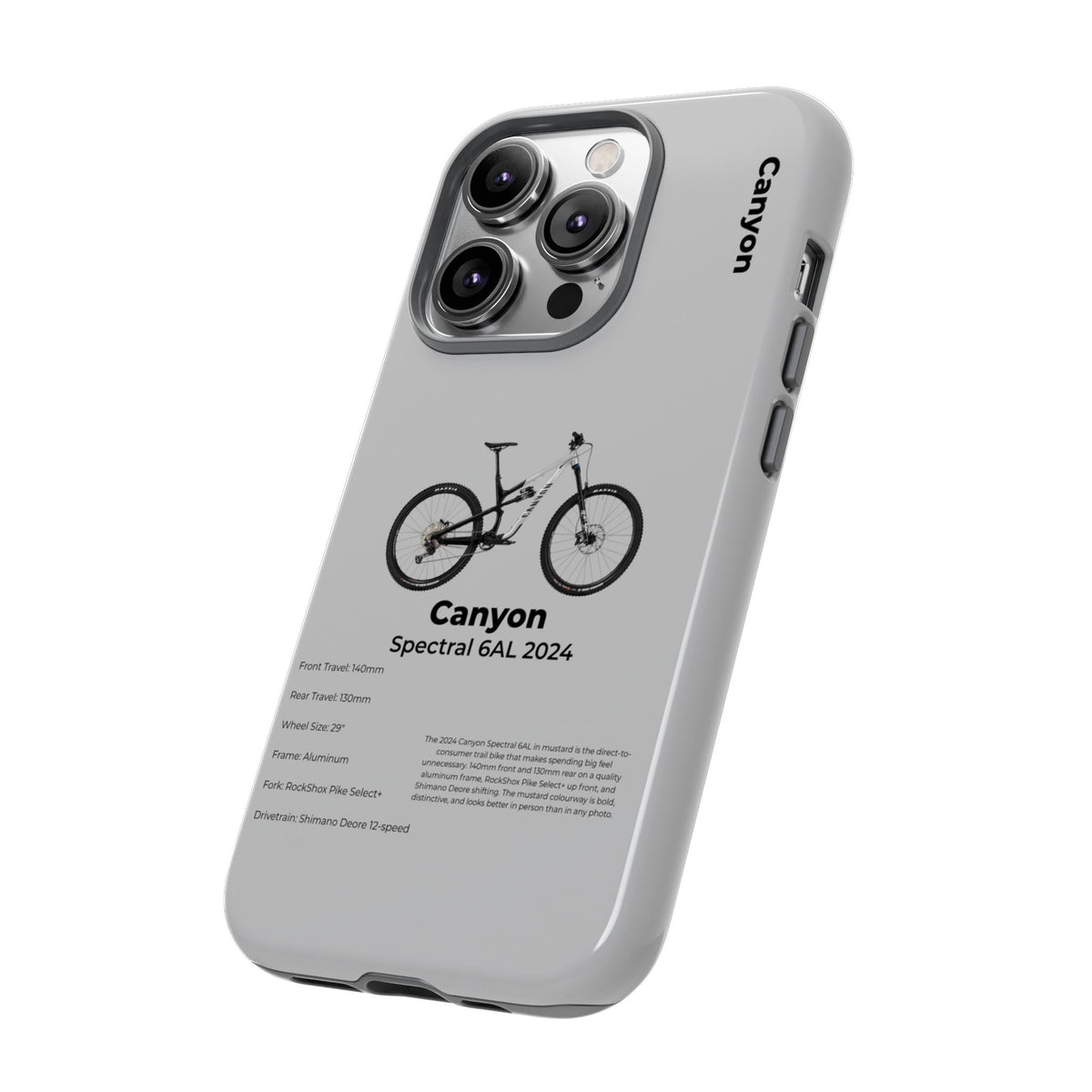 Canyon Spectral 6AL 2024