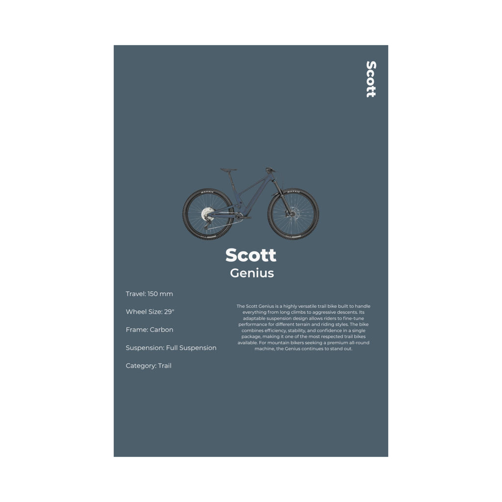 Scott Genius Poster