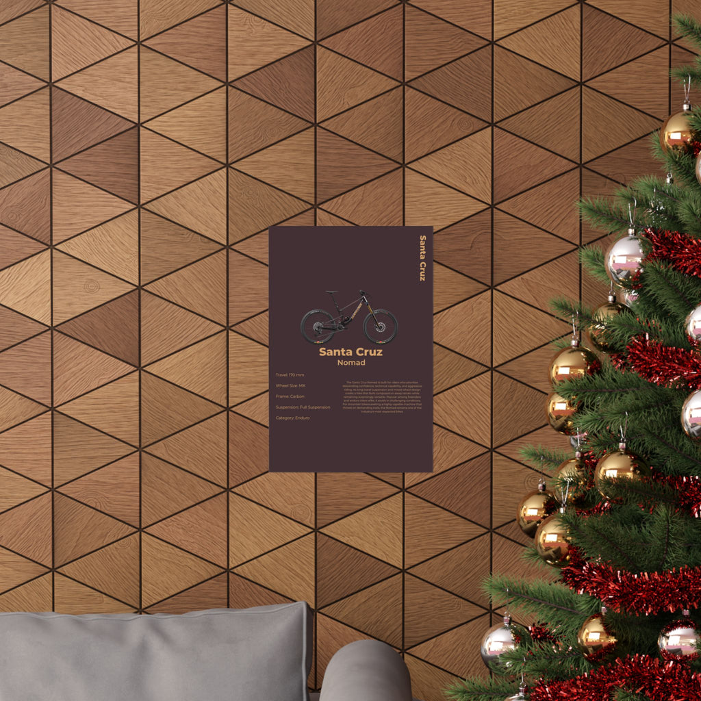 Santa Cruz Nomad Poster