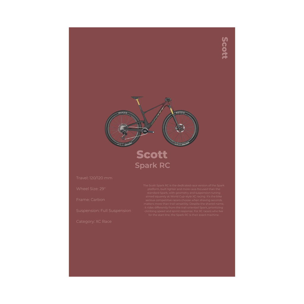 Scott Spark Poster