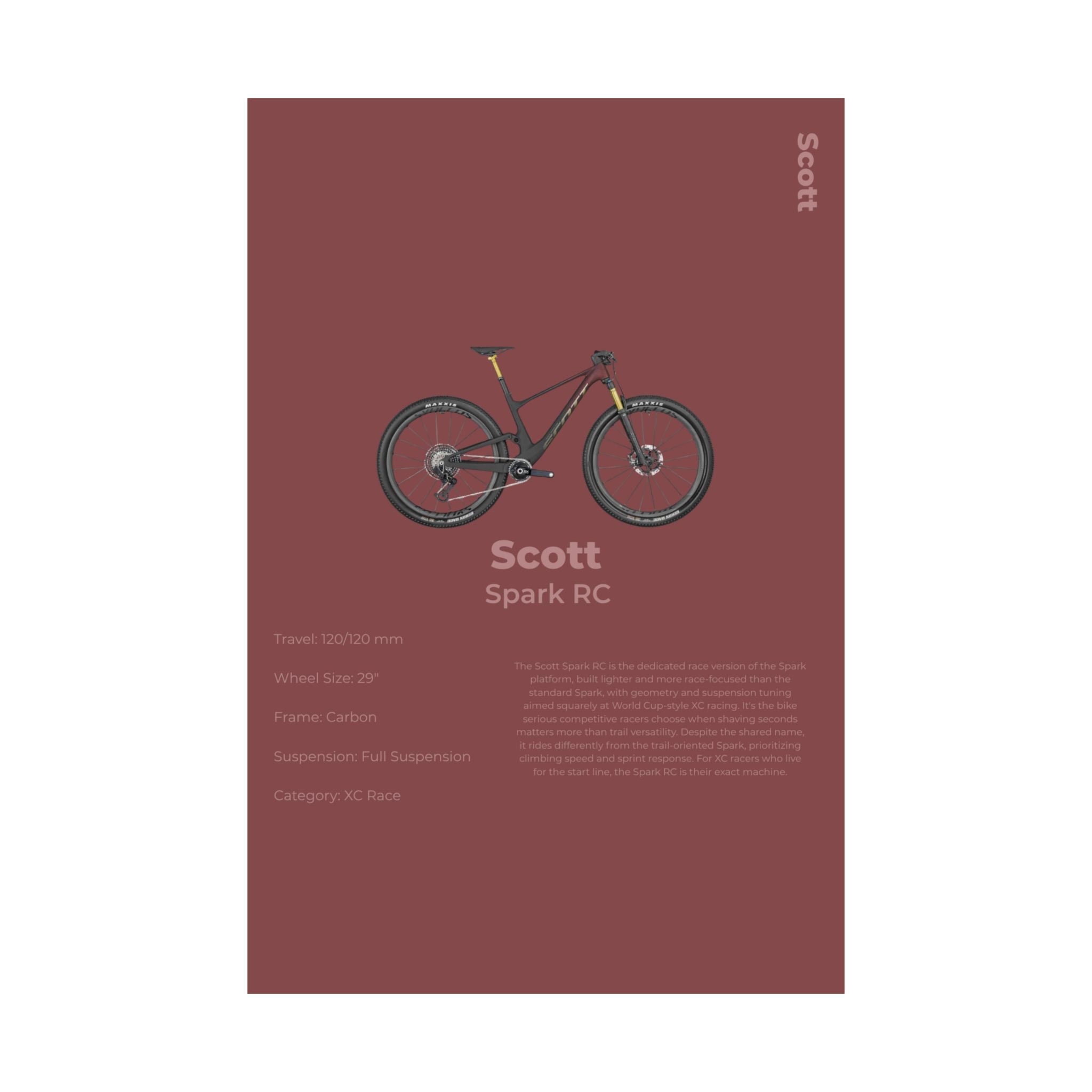 Scott Spark Poster