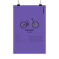 Canyon Sender Poster