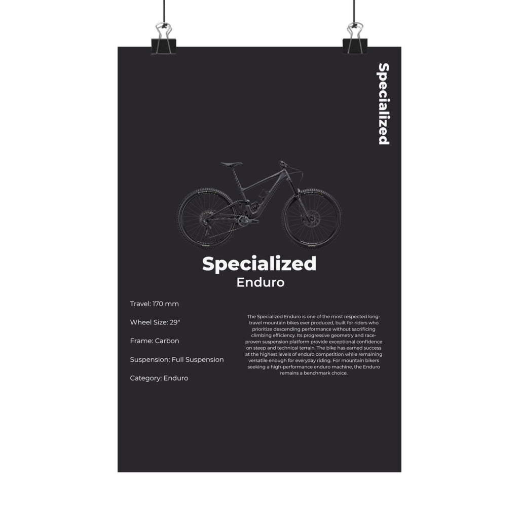 Specialized Enduro Poster