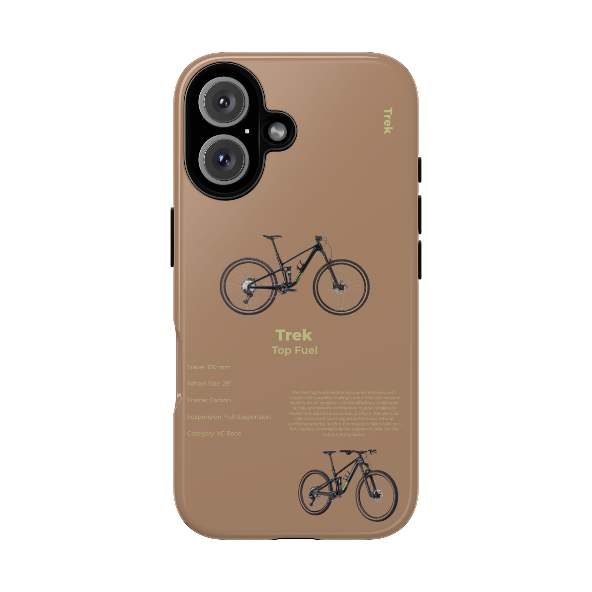 Trek Top Fuel Phone Case