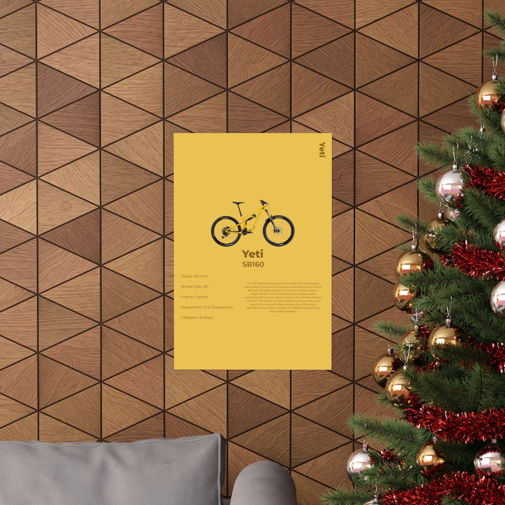 Yeti SB160 Poster
